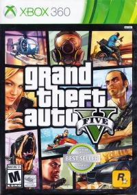 Grand Theft Auto V - Platinum Hits Box Art