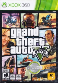 Grand Theft Auto V - Platinum Hits [CA] Box Art