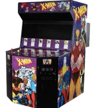 X-Men (6 player) Box Art
