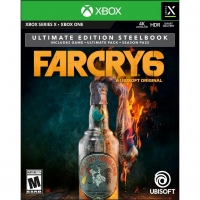 Far Cry 6 - Ultimate Edition SteelBook Box Art