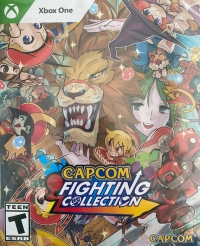 Capcom Fighting Collection Box Art