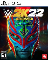 WWE 2K22 - Deluxe Edition Box Art