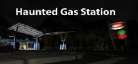 Haunted Gas Station Box Art