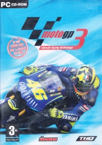 MotoGP 3: Ultimate Racing Technology [FR] Box Art