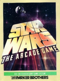 Star Wars: The Arcade Game Box Art