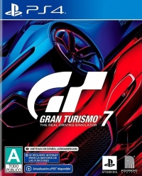 Gran Turismo 7 [MX] Box Art