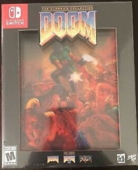 Doom: The Classics Collection (color box) Box Art