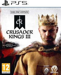 Crusader Kings III - Day One Edition Box Art