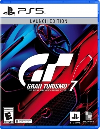 Gran Turismo 7 - Launch Edition Box Art