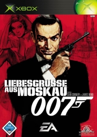 James Bond 007: Liebesgrüsse aus Moskau Box Art