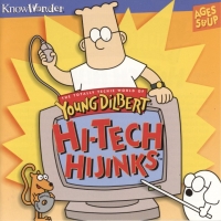Young Dilbert: Hi-Tech Hijinks Box Art
