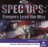 Spec Ops: Rangers Lead the Way Box Art