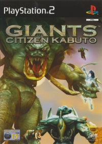 Giants: Citizen Kabuto (Digital Mayhem) Box Art