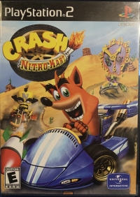 Crash Nitro Kart (Bonus Music CD Inside) Box Art