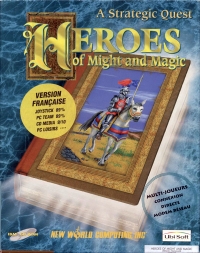 Heroes of Might and Magic [FR] Box Art