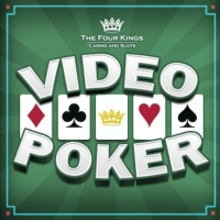 Four Kings: Video Poker Box Art
