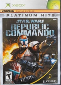 Star Wars: Republic Commando - Platinum Hits Box Art
