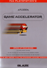 Blaze Game Accelerator Box Art