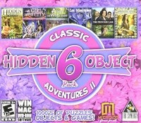 Hidden Object 6 Pack: Classic Adventures II Box Art