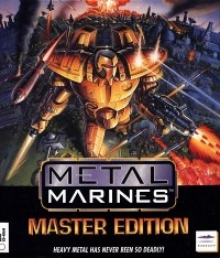 Metal Marines - Master Edition Box Art