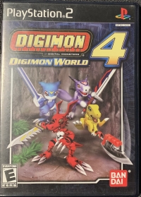 Digimon World 4 (Trading Card) Box Art