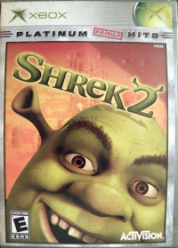 Shrek 2 - Platinum Family Hits Box Art