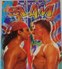 Body Slam Wrestling Box Art