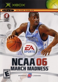 NCAA March Madness 06 Box Art