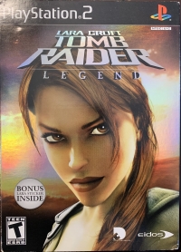 Tomb Raider: Legend (Bonus Lara Sticker Inside) Box Art