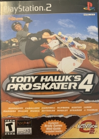 Tony Hawk's Pro Skater 4 (Mini-Guide) Box Art