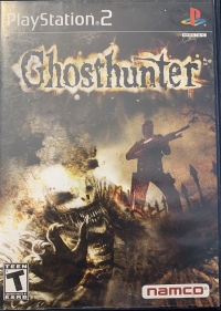 Ghosthunter (lenticular card) Box Art