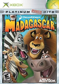 Madagascar - Platinum Hits Box Art