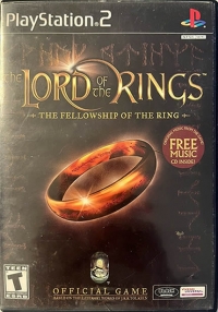 Lord of the Rings, The: The Fellowship of the Ring (Music CD / Collectible Card) Box Art