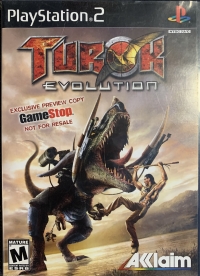 Turok: Evolution (Not for Resale) Box Art