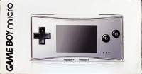 Nintendo Game Boy Micro (Silver) [JP] Box Art