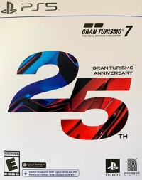 Gran Turismo 7 - 25th Anniversary Edition Box Art