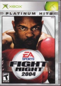 Fight Night 2004 - Platinum Hits Box Art