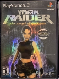 Tomb Raider: The Angel of Darkness (Trading Cards) Box Art