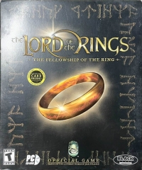 Lord of the Rings, The: The Fellowship of the Ring (Collectible Card / big box) Box Art