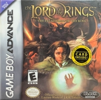 Lord of the Rings, The: The Fellowship of the Ring (Collectible Card) Box Art