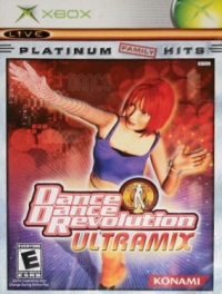 Dance Dance Revolution Ultramix - Platinum Hits Box Art