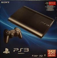 Sony PlayStation 3 CECH-4201B Box Art