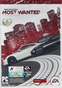 Need For Speed: Most Wanted - Limited Edition [TH] Box Art