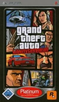 Grand Theft Auto: Liberty City Stories - Platinum [DE] Box Art