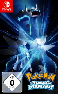 Pokémon Strahlender Diamant Box Art