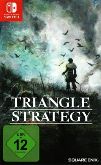 Triangle Strategy [DE] Box Art