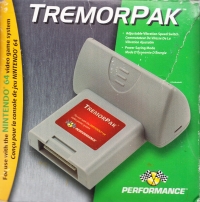Performance TremorPak [CA] Box Art