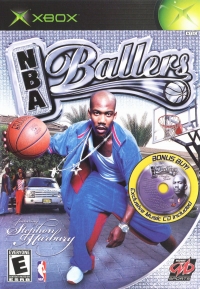 NBA Ballers (Music CD) Box Art