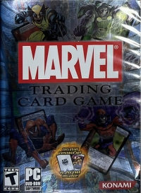 Marvel Trading Card Game (Exclusive Extended Art) Box Art