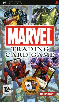 Marvel Trading Card Game [FR] Box Art